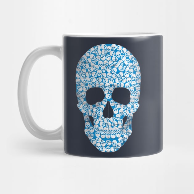 Patterned skull by ewdondoxja